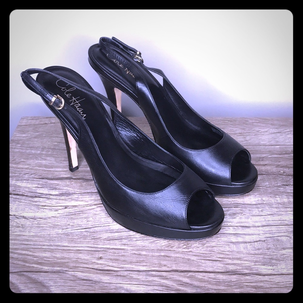 Cole Haan Air Platform Pumps
